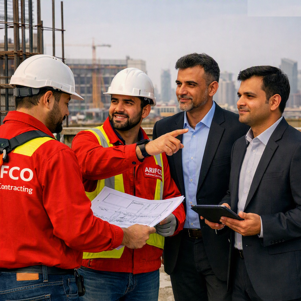ARIFCO Construction Worker
