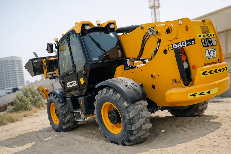 Heavy Equipment – Boom Loader Fleet