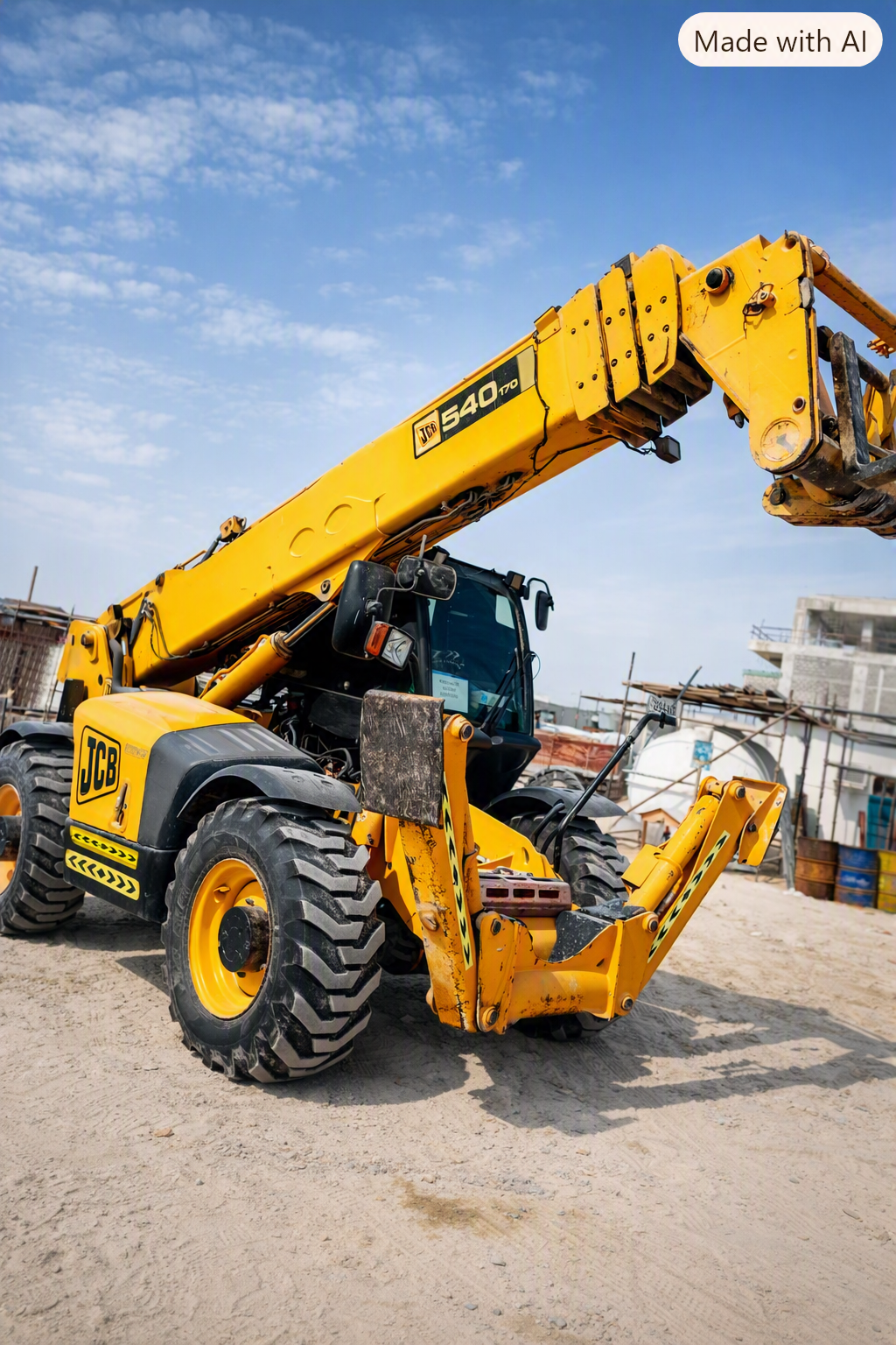 Boom Loader Operations – ARIFCO Group