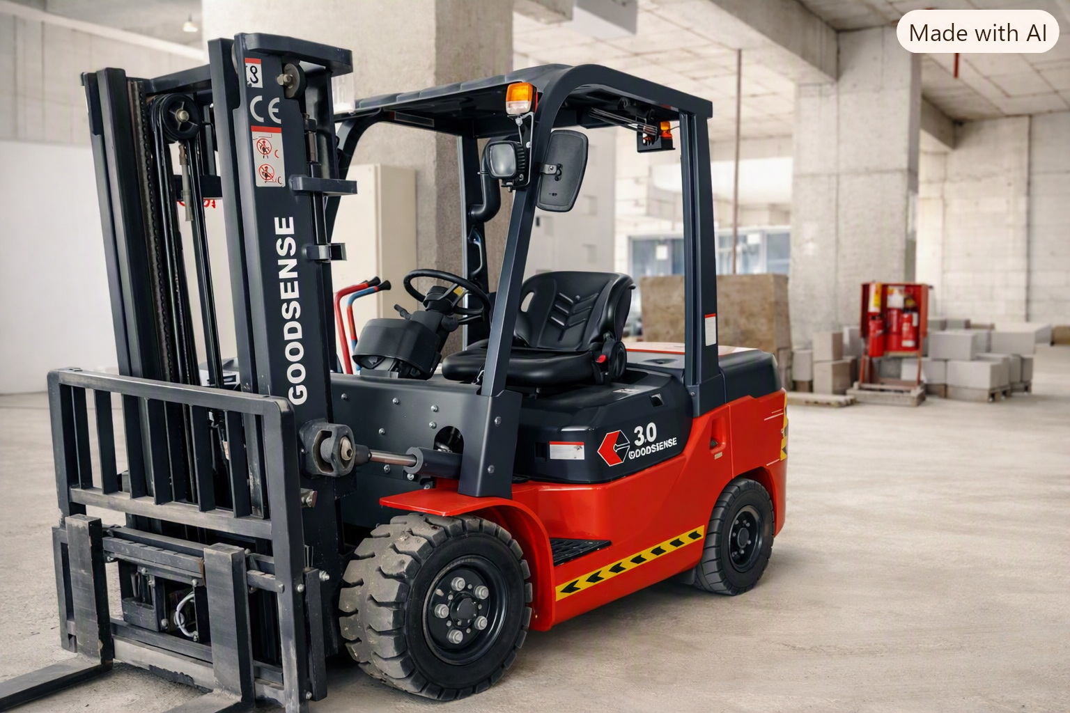 Forklift Operations – ARIFCO Group
