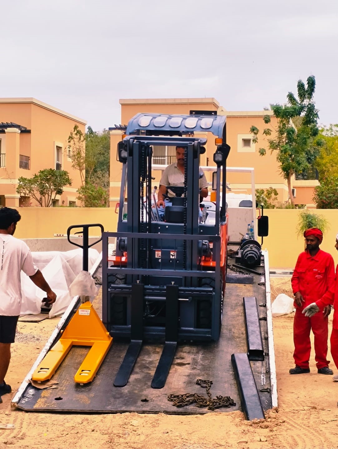 Forklift Mobilisation – ARIFCO Group