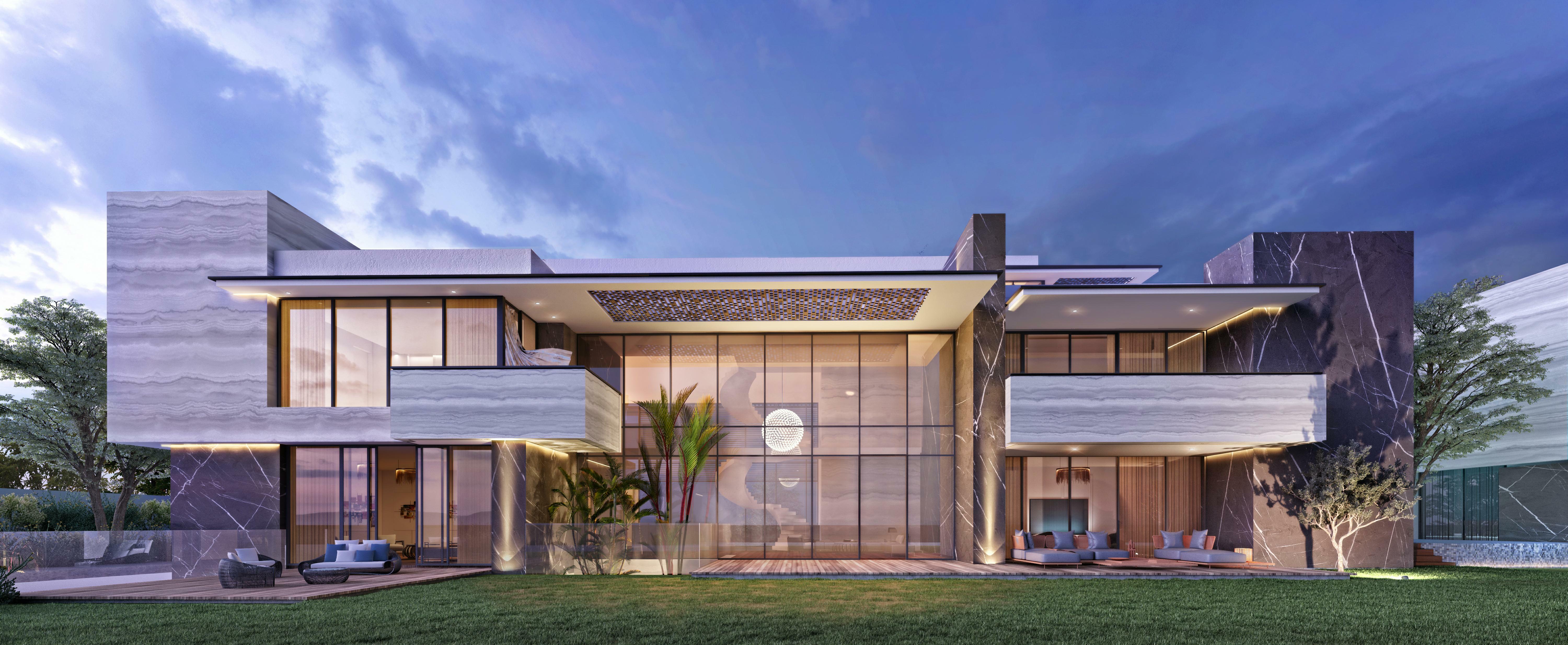 Residential Villa Construction