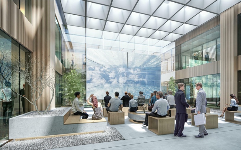 PROJECT : Proposed office Building UG+G+4+R on plot No. 6757728 at  Studio City, Dubai.