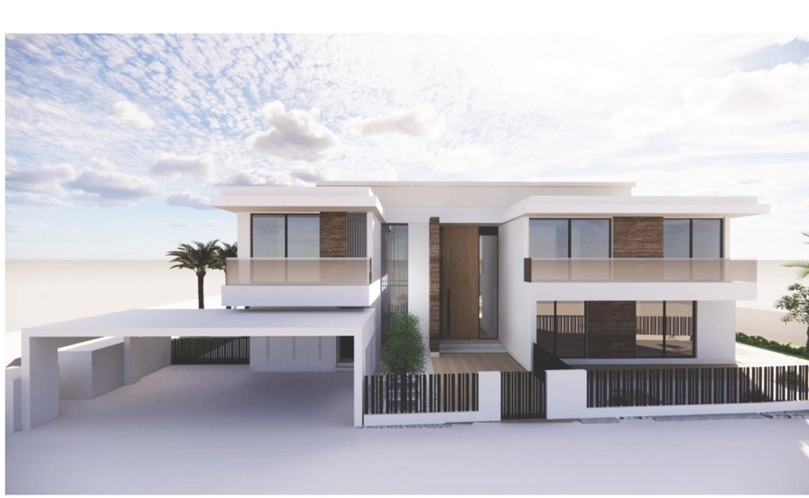 PROJECT : B+G+1+R Villa on Plot no. 6318707 at Dubai Hills