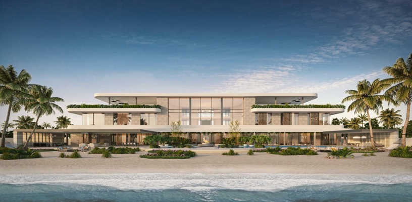 PROJECT : B+G+1 Private Villa Plot No. 3020138 At Jumeirah Bay, Dubai-UAE