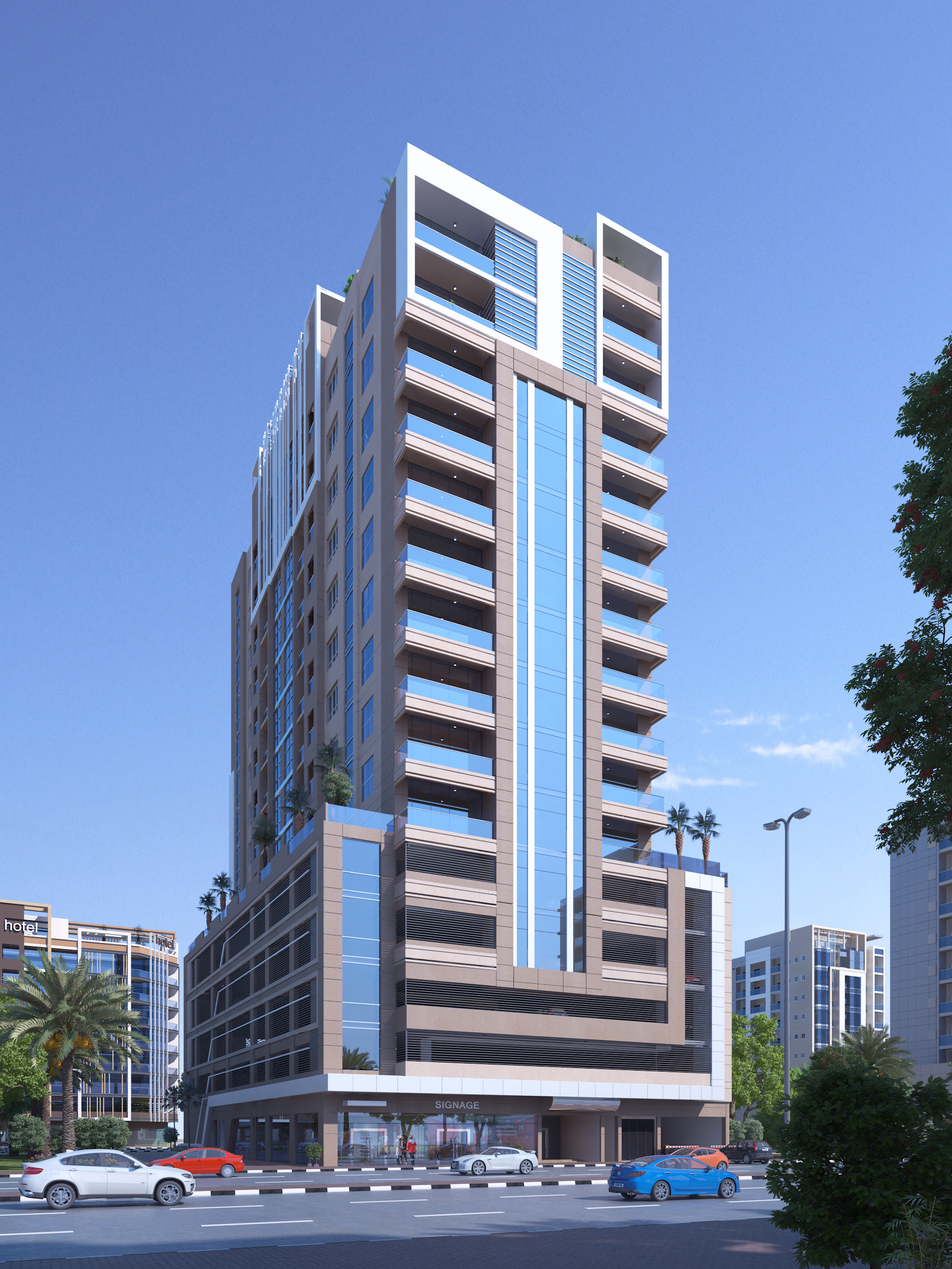 PROJECT : 21-049E-VILLA-21-049-Front