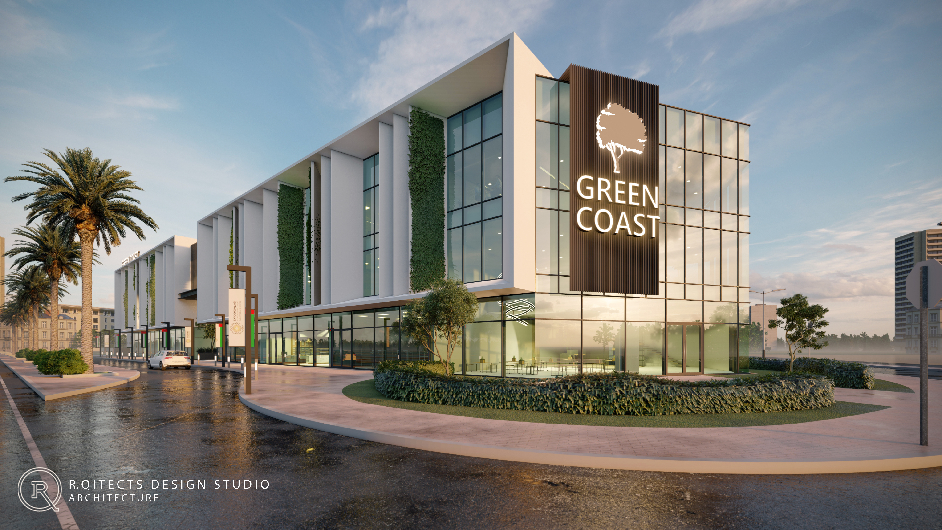Commercial Building Renovation